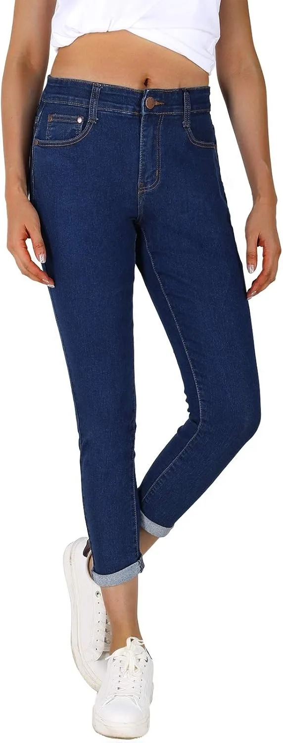 

2LUV Женские скинни джинсы с 5 карманами