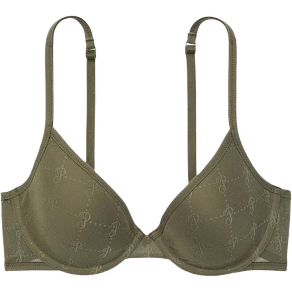 

Victoria's Secret PINK Бюстгальтер для женщин Olive Green