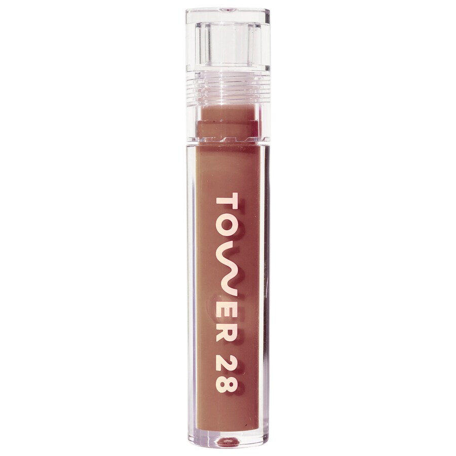 

Увлажняющее нелипкое масло для губ ShineOn Lip Jelly Tower 28 Beauty, 0.13 oz/3.9 mL, Almond