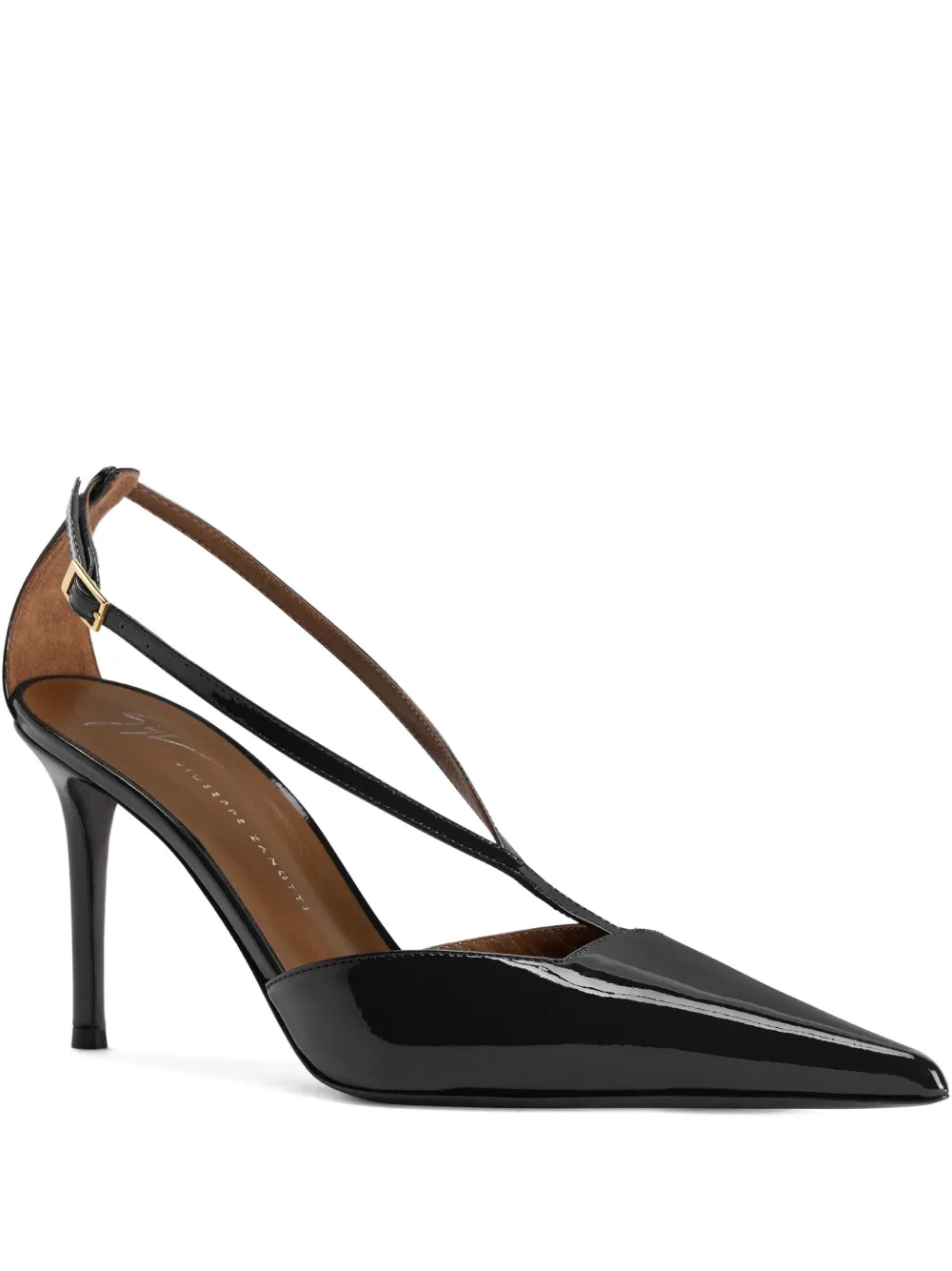 Туфли на каблуке Giuseppe Zanotti, черный