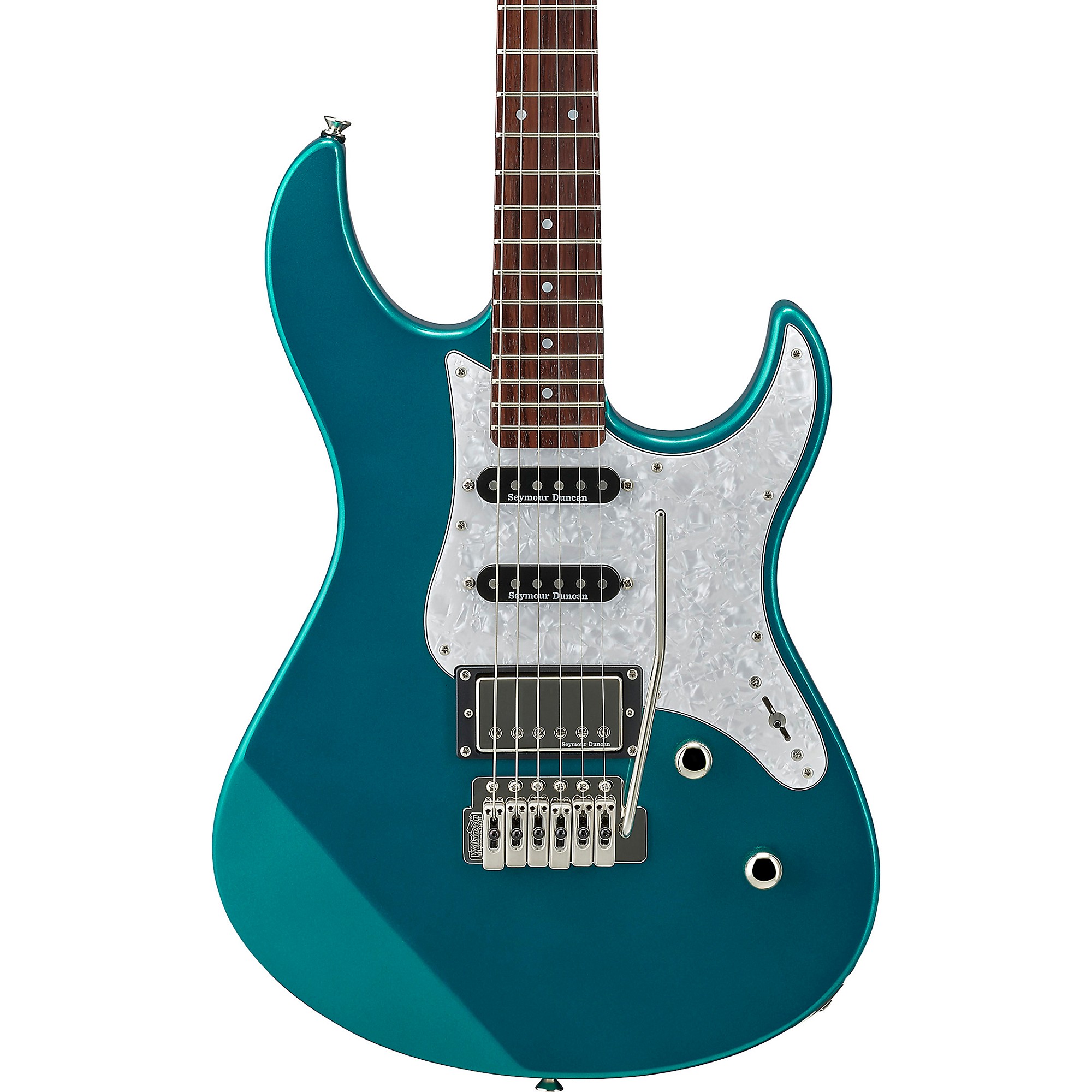 

Электрогитара Yamaha Pacifica 612VIIX Solidbody Teal Green Metallic