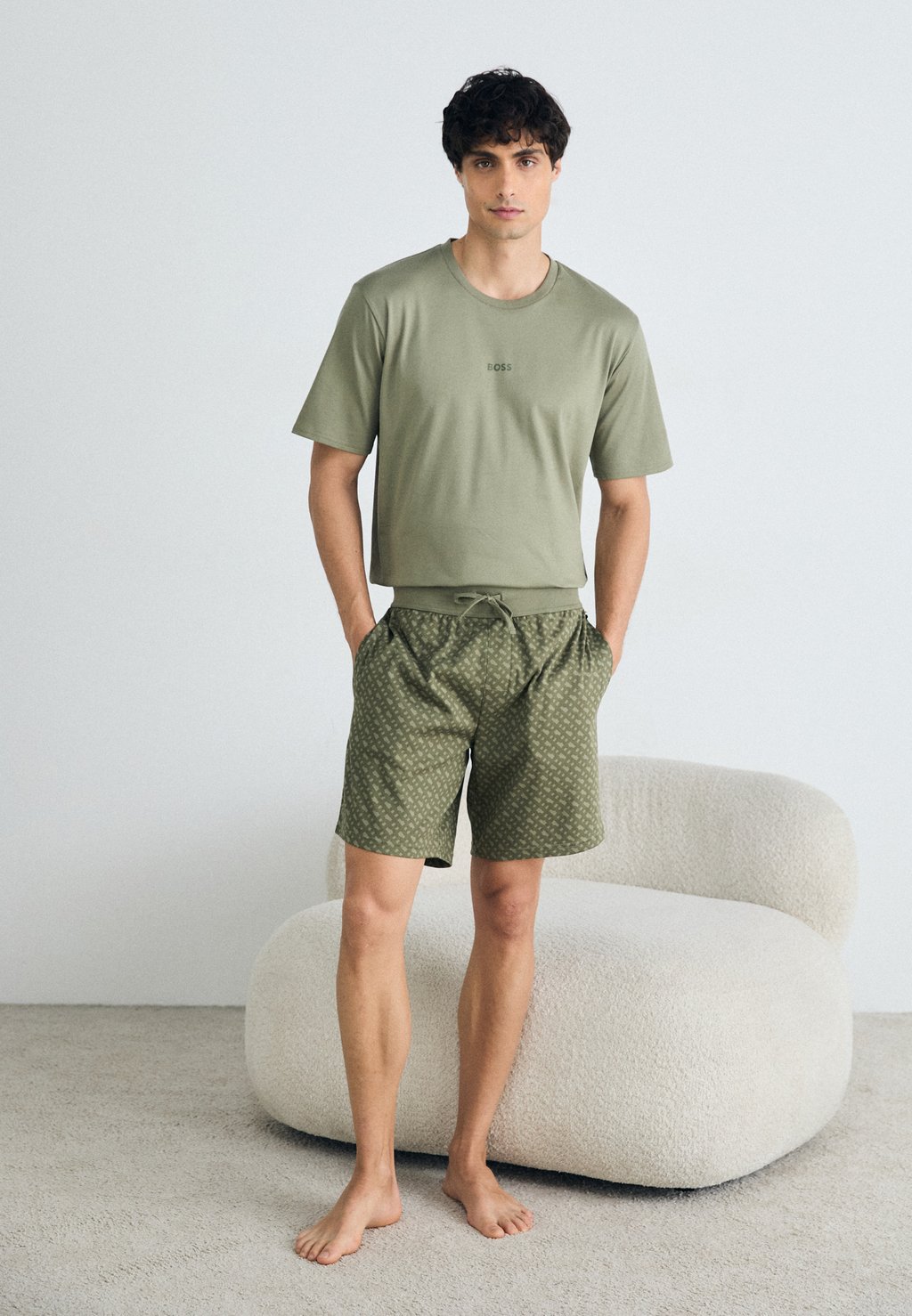 

Пижама RELAX - Pyjama set BOSS, зеленый