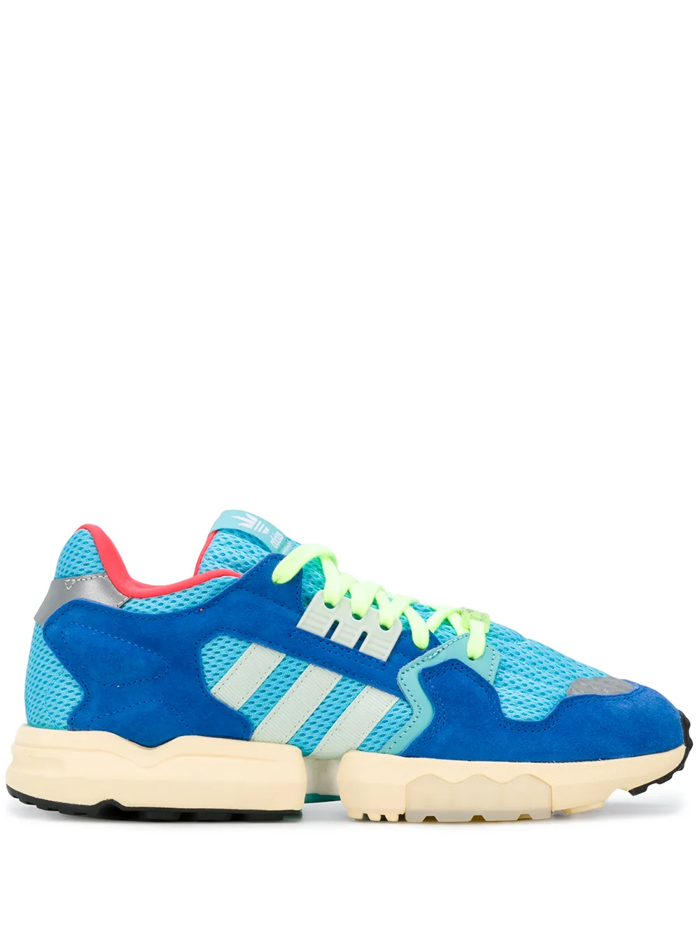 

Кроссовки ZX Torsion adidas, синий
