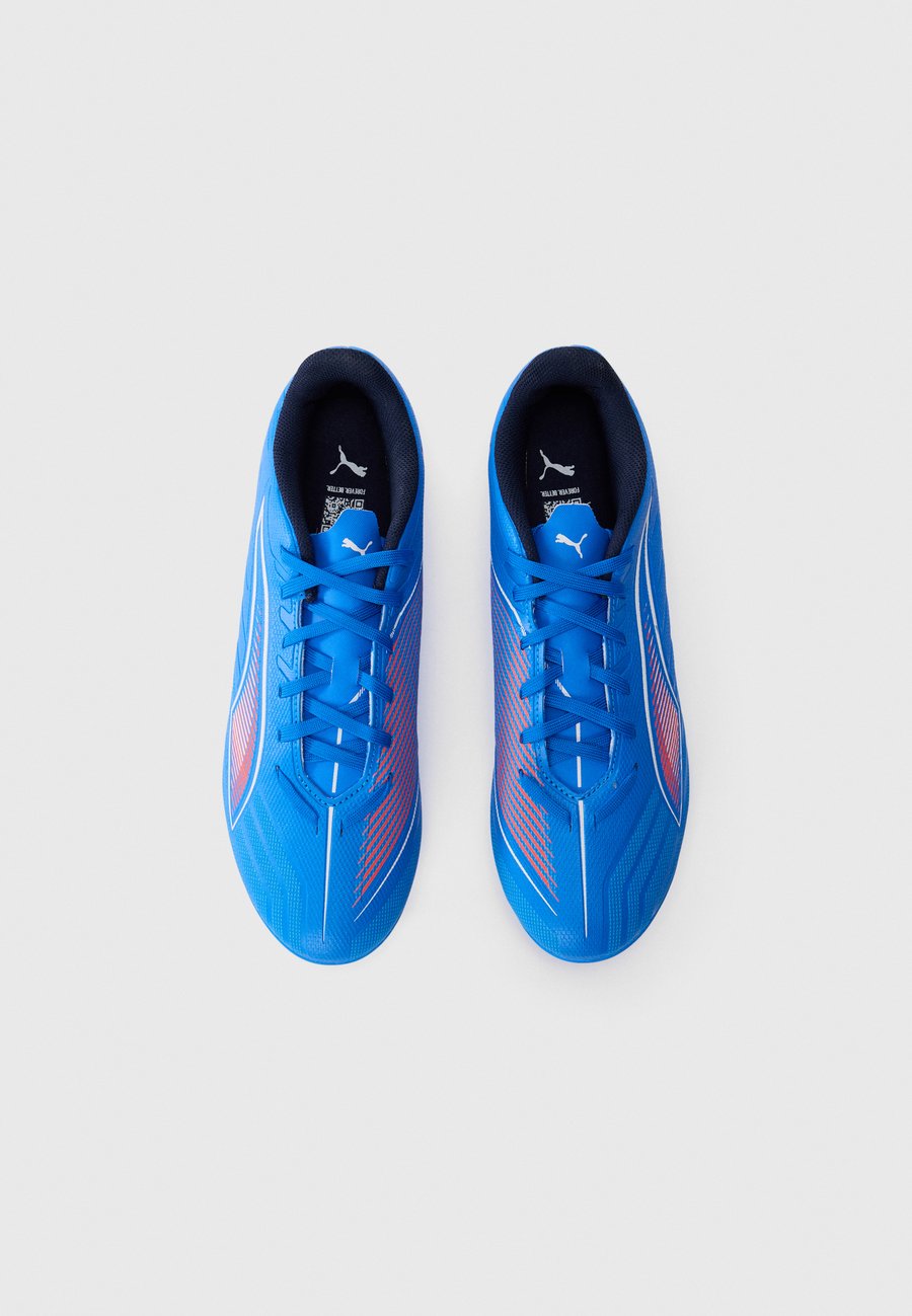 Кроссовки Puma ULTRA 6 PLAY FG/AG, Ultra Blue/White/Glowing Red/Blue — фото 4