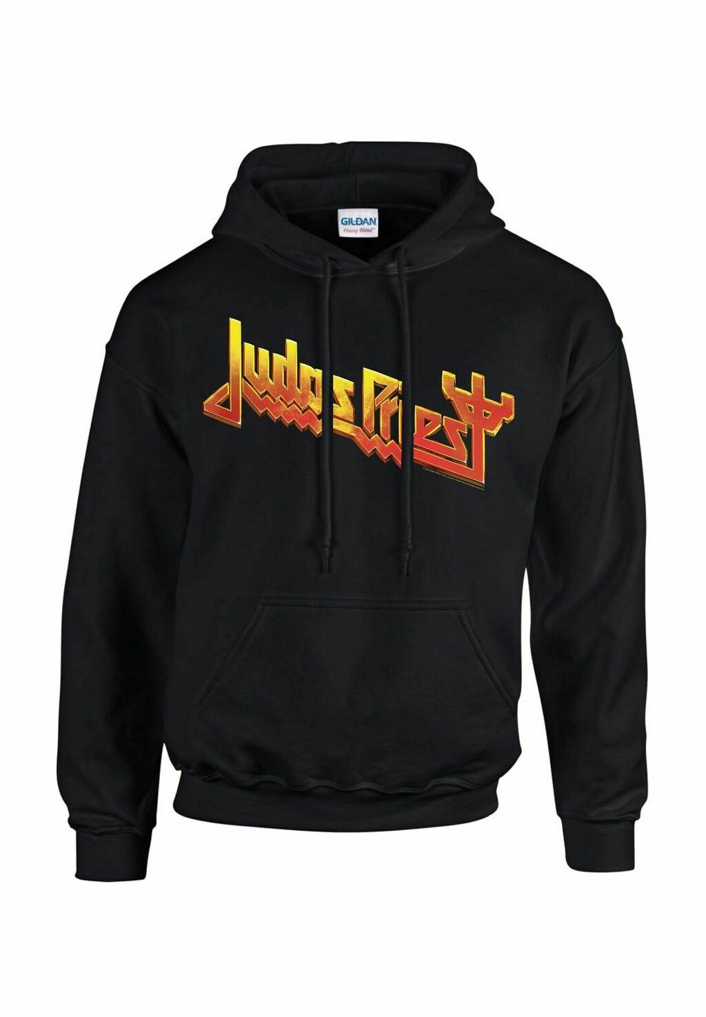 

Толстовка с капюшоном JUDAS PRIEST INVINCIBLE SHIELD LOGO rockshirts, черный