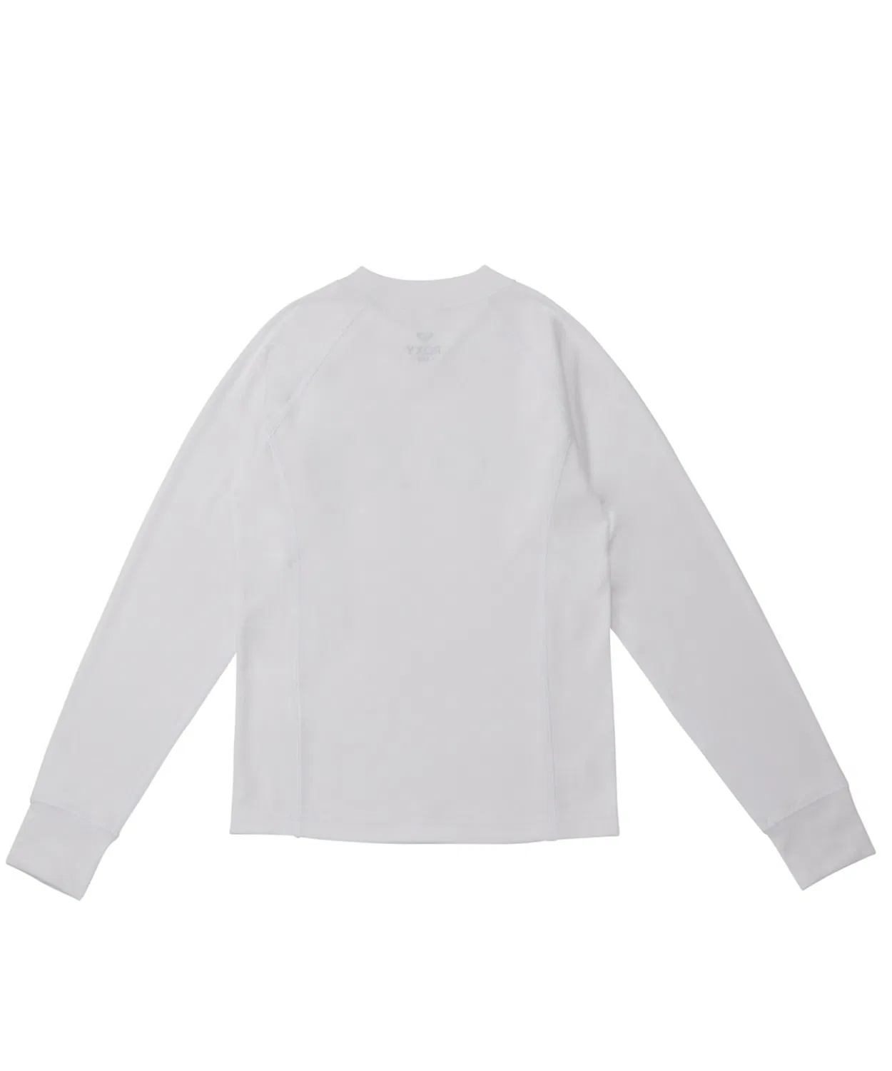 Детская рашгард ROXY MINI SIMPLY BOTANICA с длинным рукавом, черный — фото 2