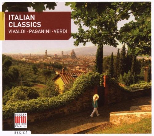 

CD диск Verdi / Vivaldi / Scherzer / Kobler: Italian Classics