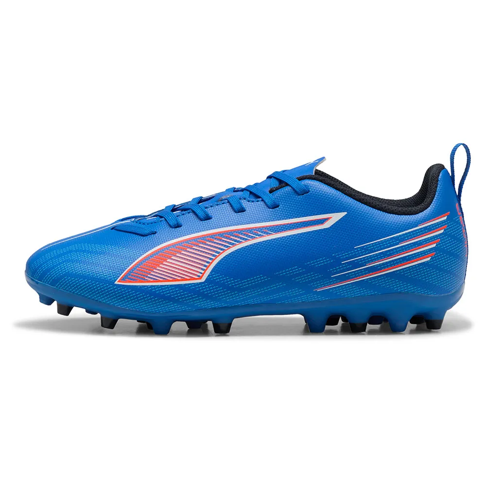 Футбольные бутсы Puma Ultra 6 Play MG infant, синий — фото 4