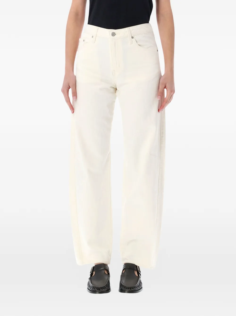 

Мешковатые джинсы-бэррел "Baggy Dad" Levi'S, бежевый