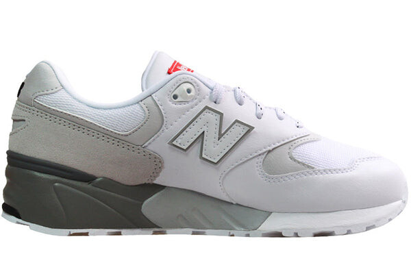 Кроссовки 999 New Balance, белый — фото 2