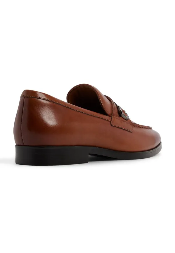Лоферы stanly smart slipons Aldo, Cognac — фото 4