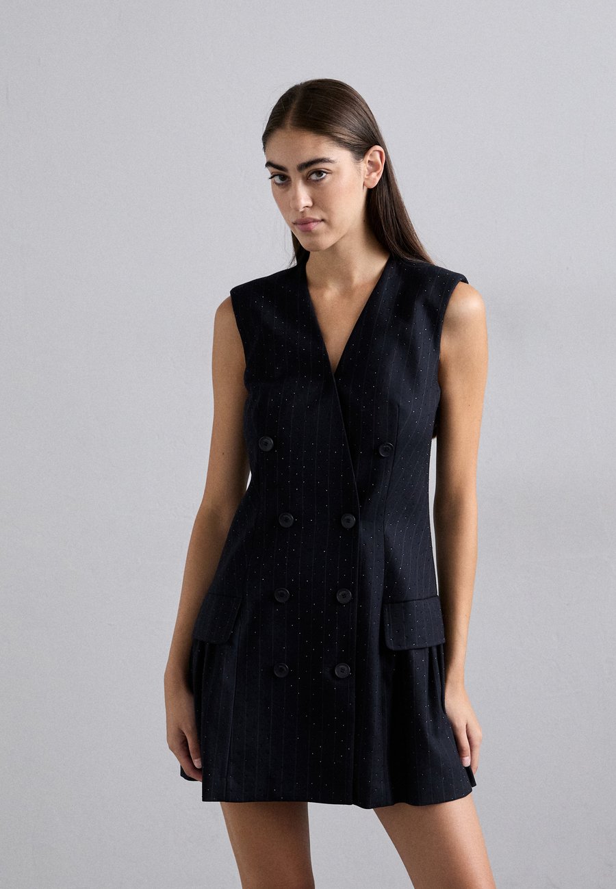 

Платье sandro ROBE, Marine/Dark Blue