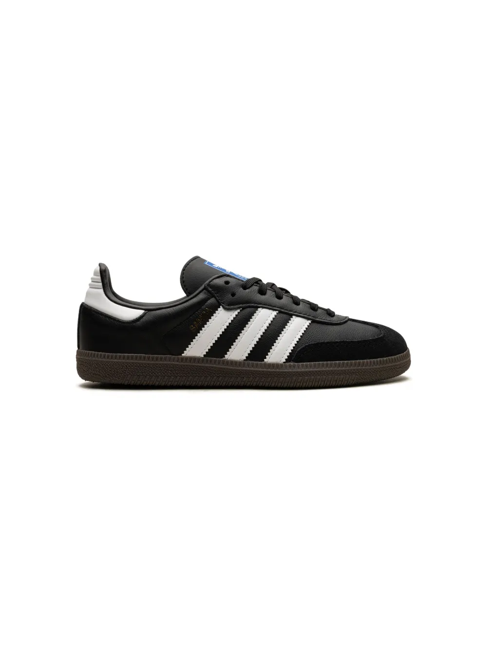 Кроссовки Samba OG C 'Black Gum' Adidas Kids, черный — фото 2