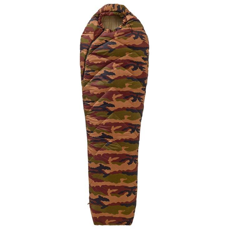 

Спальный мешок cervin камуфляжный - droitier Wilsa