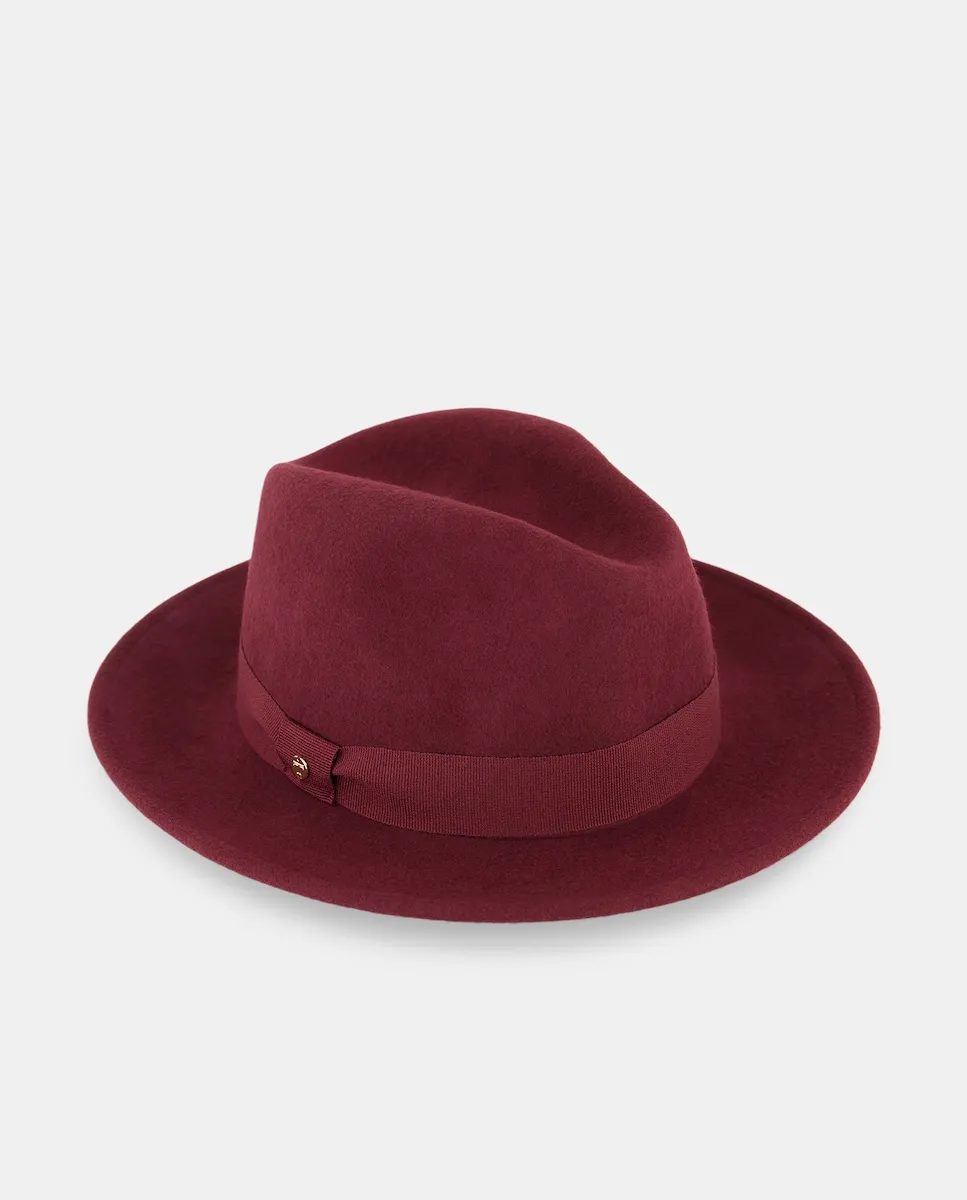 

Классическая шляпа-федора Latouche, экрю