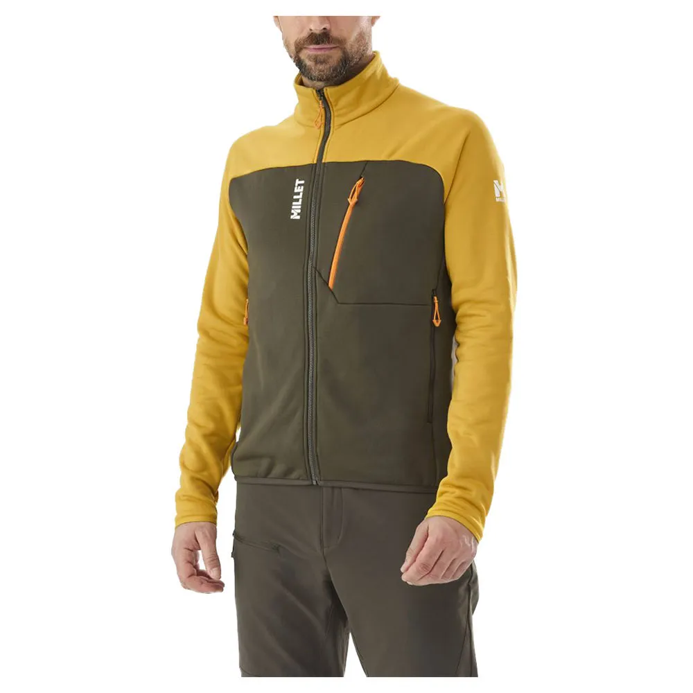 

Флис Millet Seneca full zip, желтый