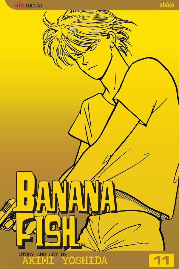 

Манга Banana Fish Manga Volume 11