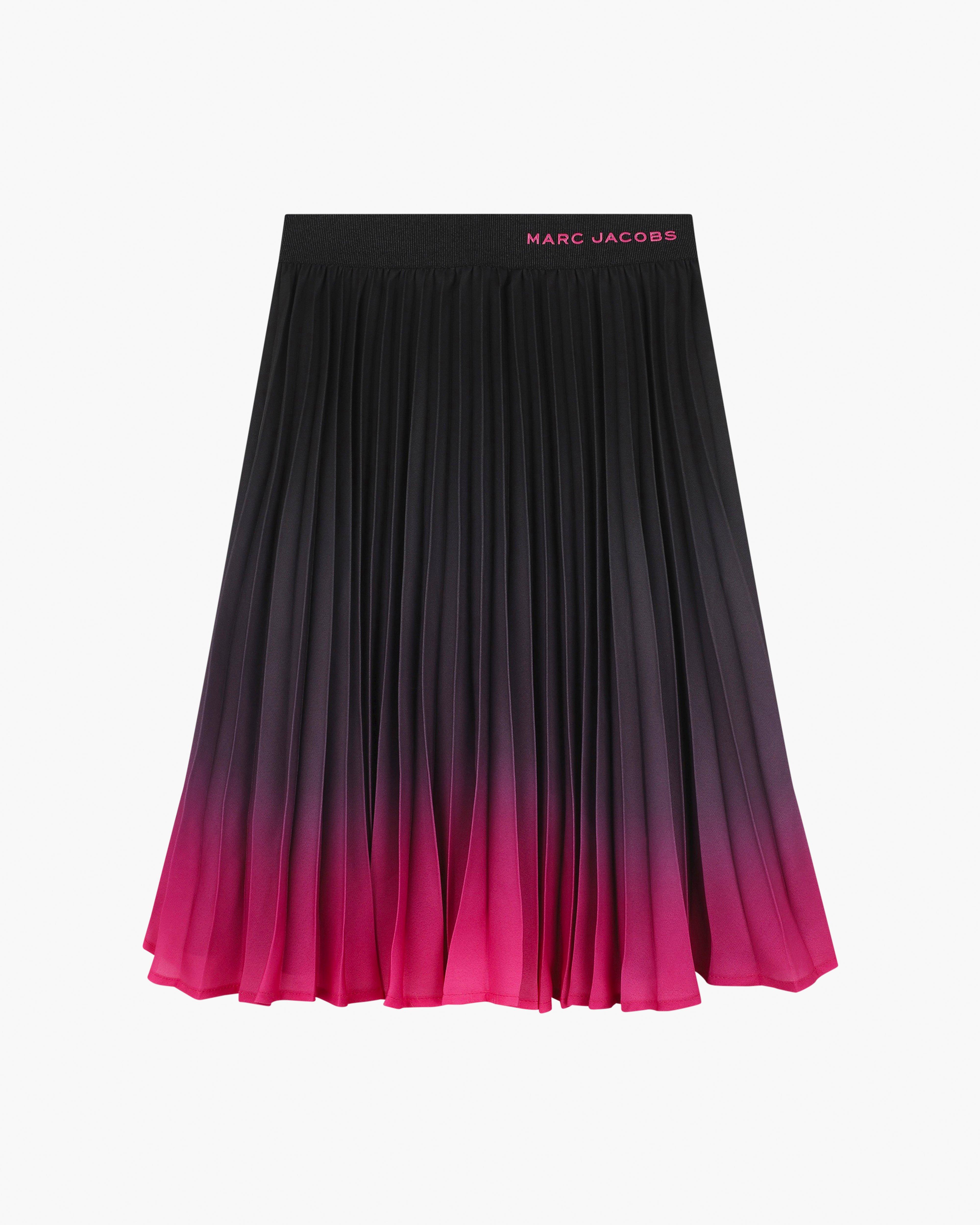 

Юбка Marc Jacobs, черный/розовый