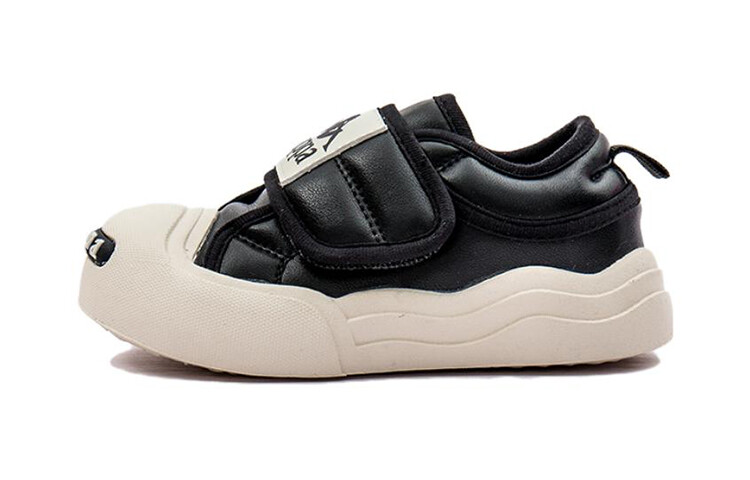 

Детские кроссовки для скейтбординга Kids Low-top Black Kappa Kids, черный