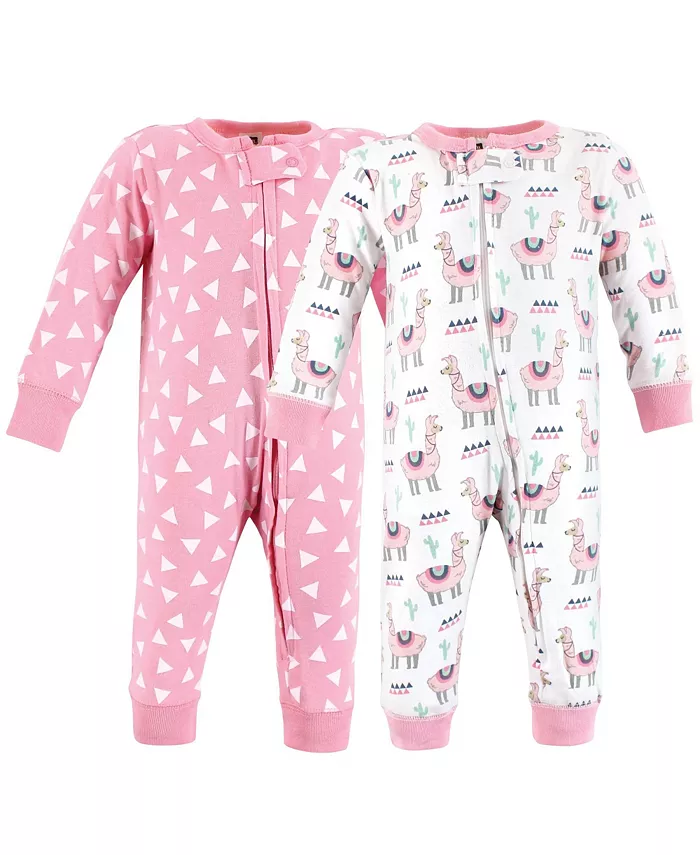

Детские брюки Hudson из хлопка для девочек Hudson Baby, розовый