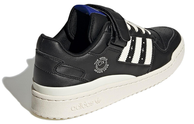 Кроссовки Adidas Originals Forum Skate Unisex, черный/белый — фото 3