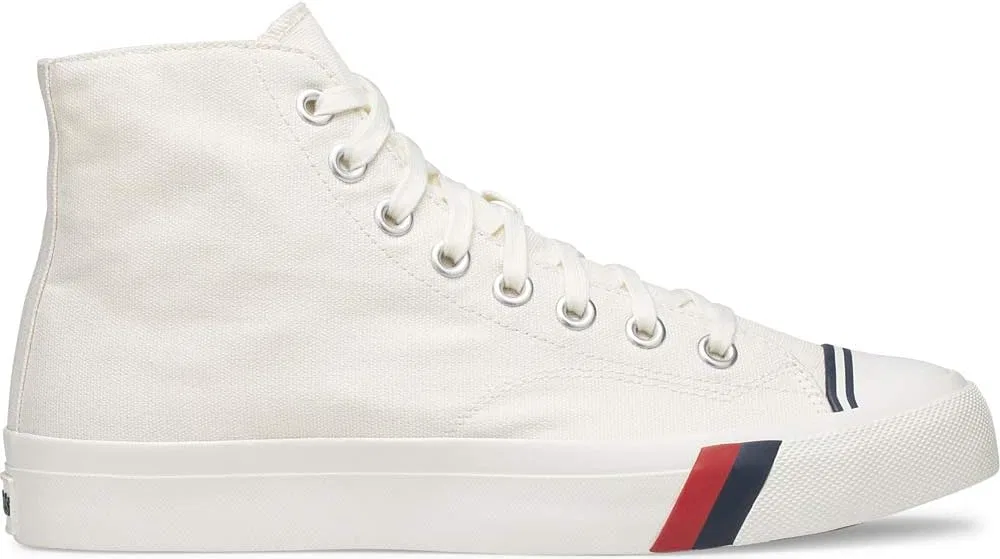 Классические парусиновые кроссовки PRO-Keds Herren Royal Hi, White