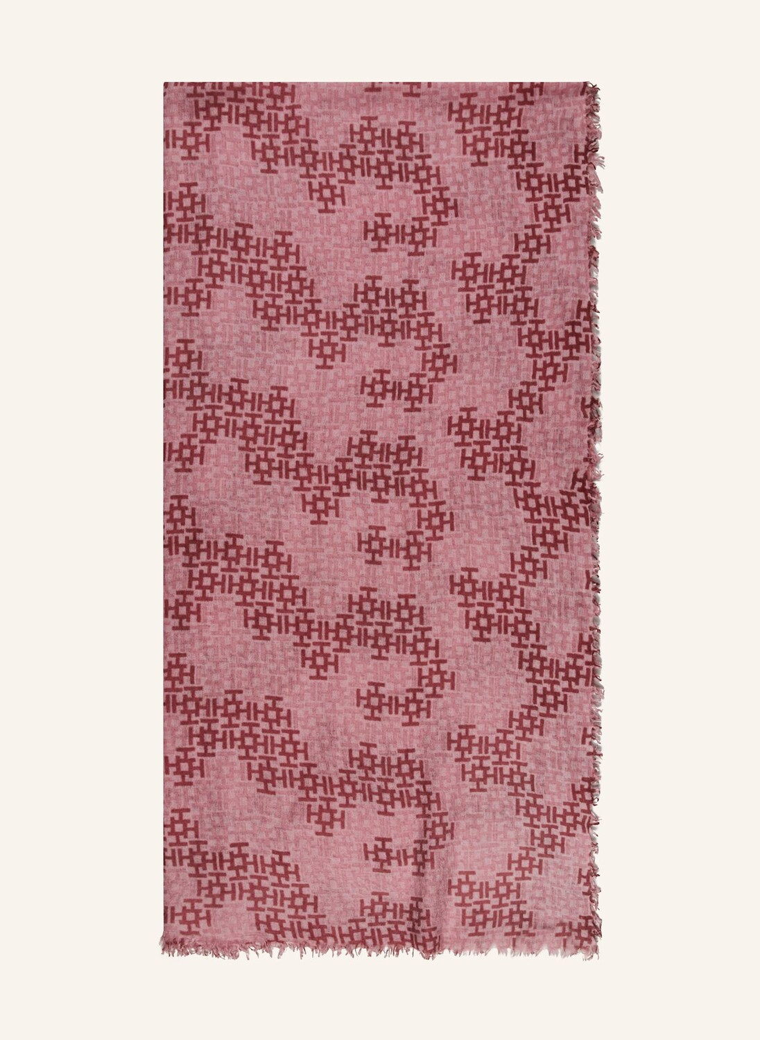 

Кашемировый шарф аликиби HEMISPHERE, цвет ROSÉ/FUCHSIA