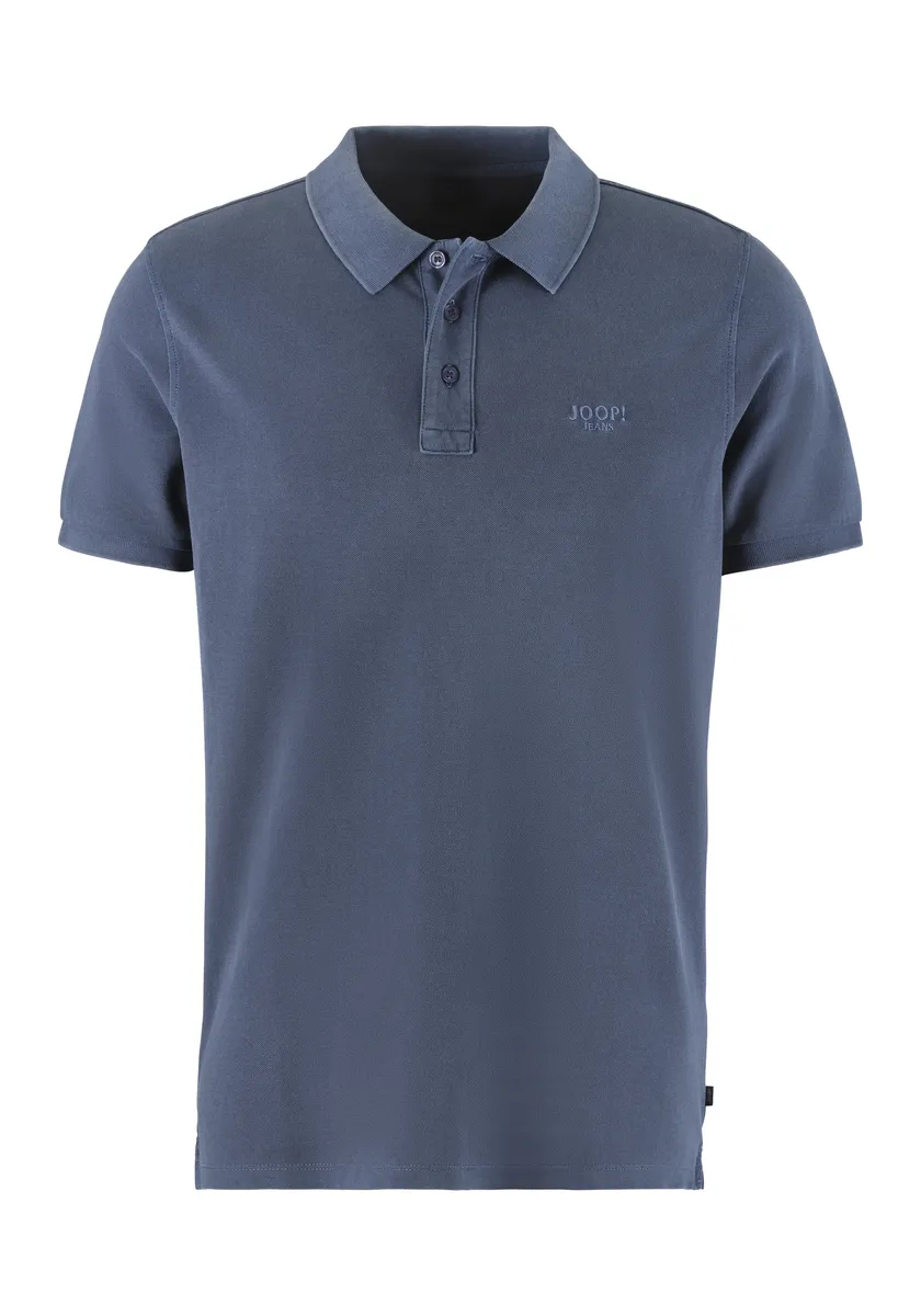 

Рубашка-поло Joop Jeans "Ambrosio", слегка постиранный вид, бирюзовый