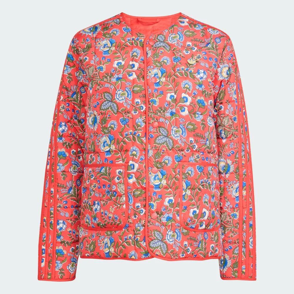 Стеганая куртка Originals x Liberty London Adidas, Red — фото 4
