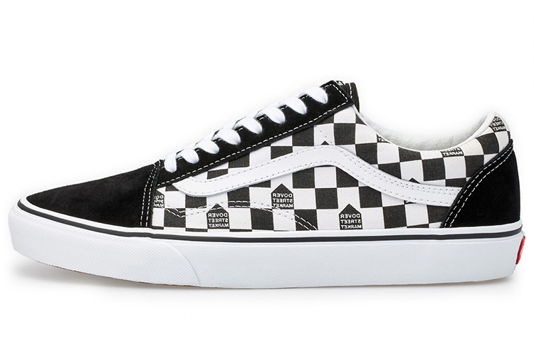 

Кроссовки Vans Old Skool Dsm Checkerboard Black White