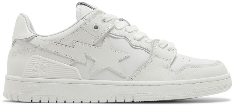 

Кроссовки BAPE Sk8 Sta #3 M1 'White', белый