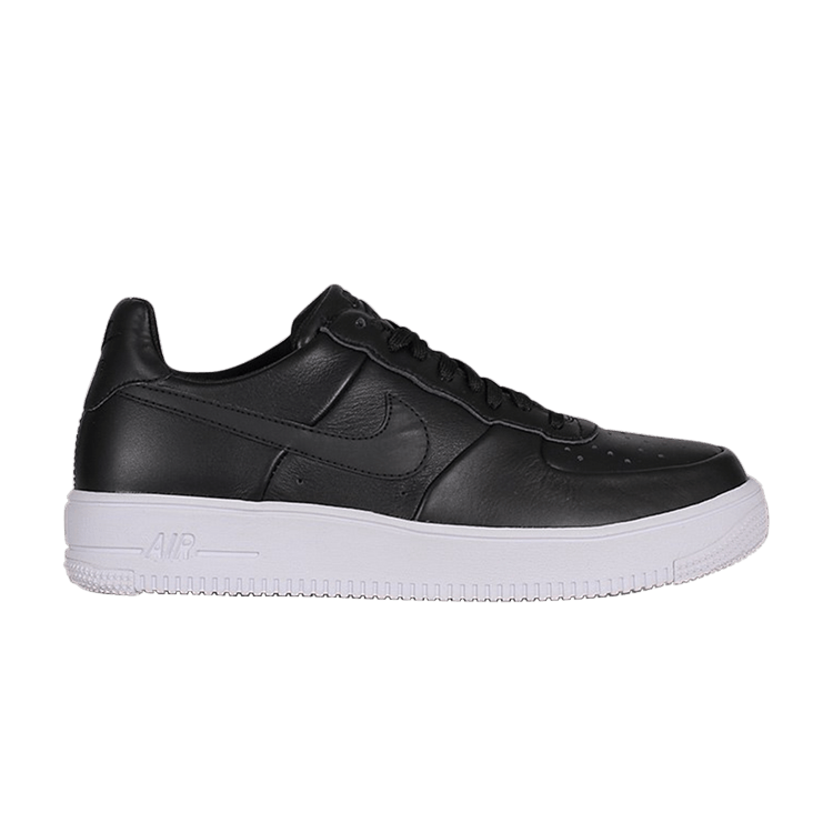 

Кроссовки Nike Air Force 1 Ultraforce Leather 'Black White', черный