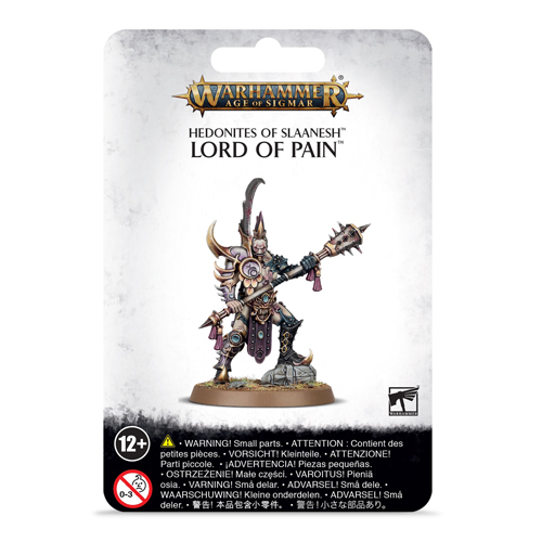 

Фигурка Hedonites Of Slaanesh: Lord Of Pain Games Workshop
