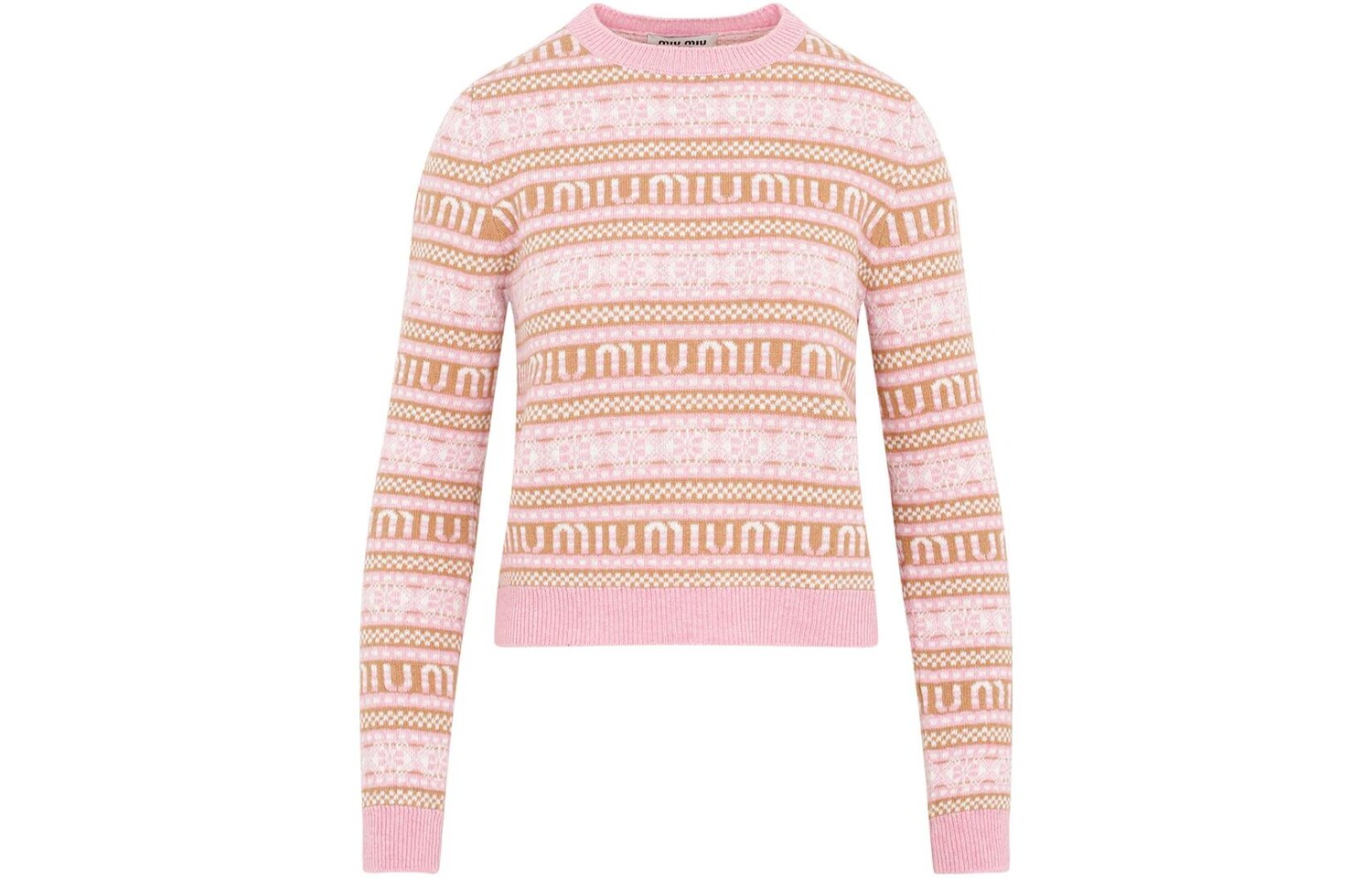 

Свитер женский Miu Miu, розовый