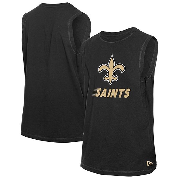 

Мужской черный топ New Orleans Saints Leisure Collection New Era