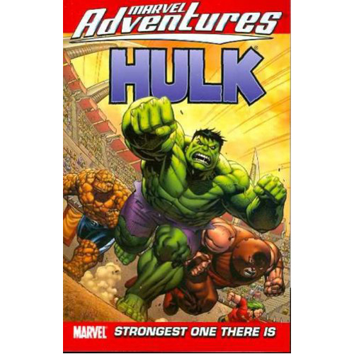 

Книга Marvel Adventures Hulk Vol.3: Strongest One There Is (Paperback)