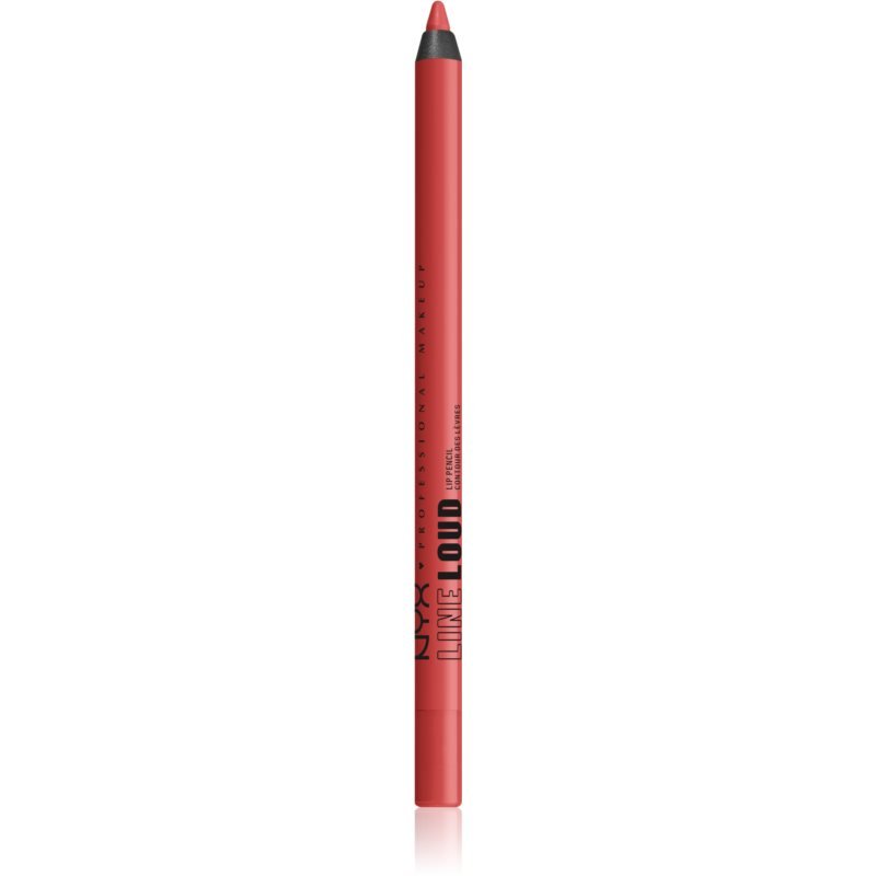 

Карандаш для губ NYX Professional Makeup Line Loud Vegan с матовым финишем, оттенок 11 — Rebel Red 1,2 г