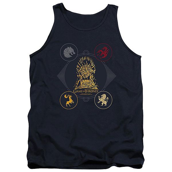 

Футболка-майка Game of thrones 4 houses 4 the throne Licensed Character