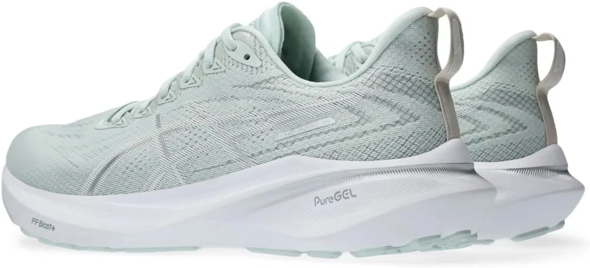 Мужские беговые кроссовки ASICS GT-2000 13, 2-Pure Aqua White — фото 3