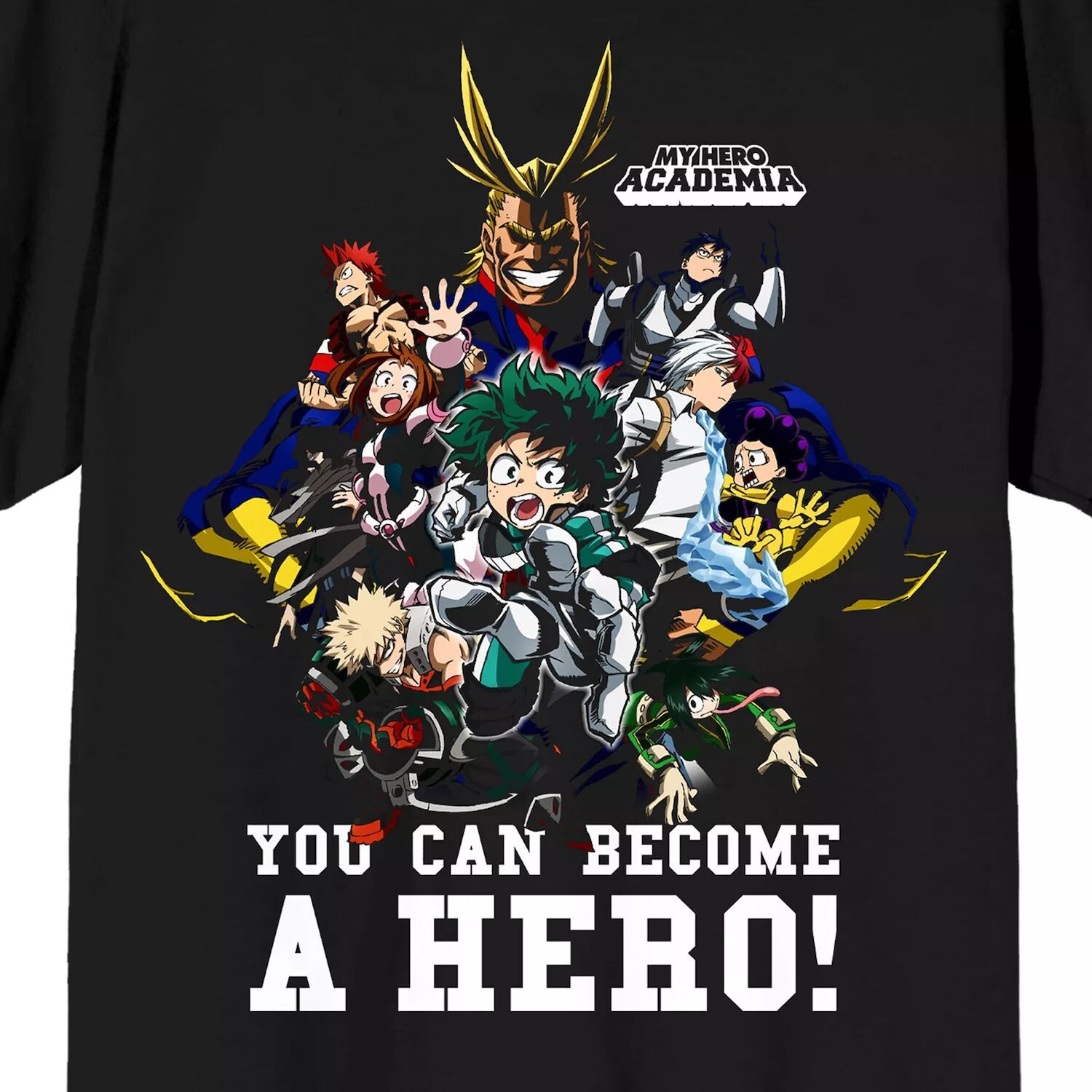 

Мужская футболка с аниме My Hero Academia Licensed Character