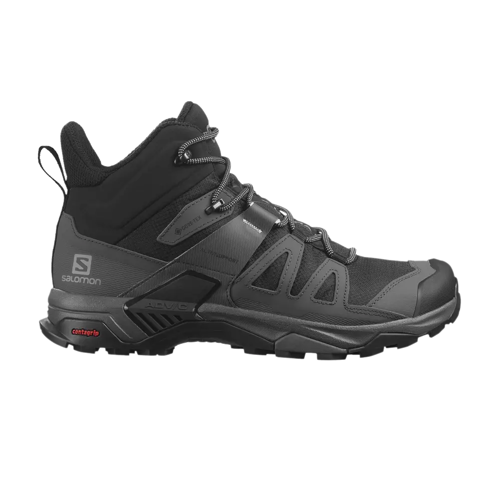 

Кроссовки X Ultra 4 Mid GORE-TEX Salomon, черный