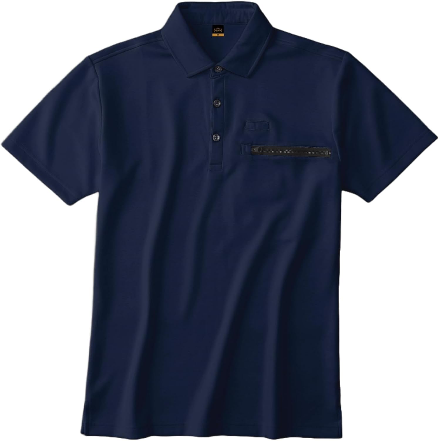 

Поло Oguraya POLOIZM 2050 Super Heavy с коротким рукавом Kokuraya, темно-синий