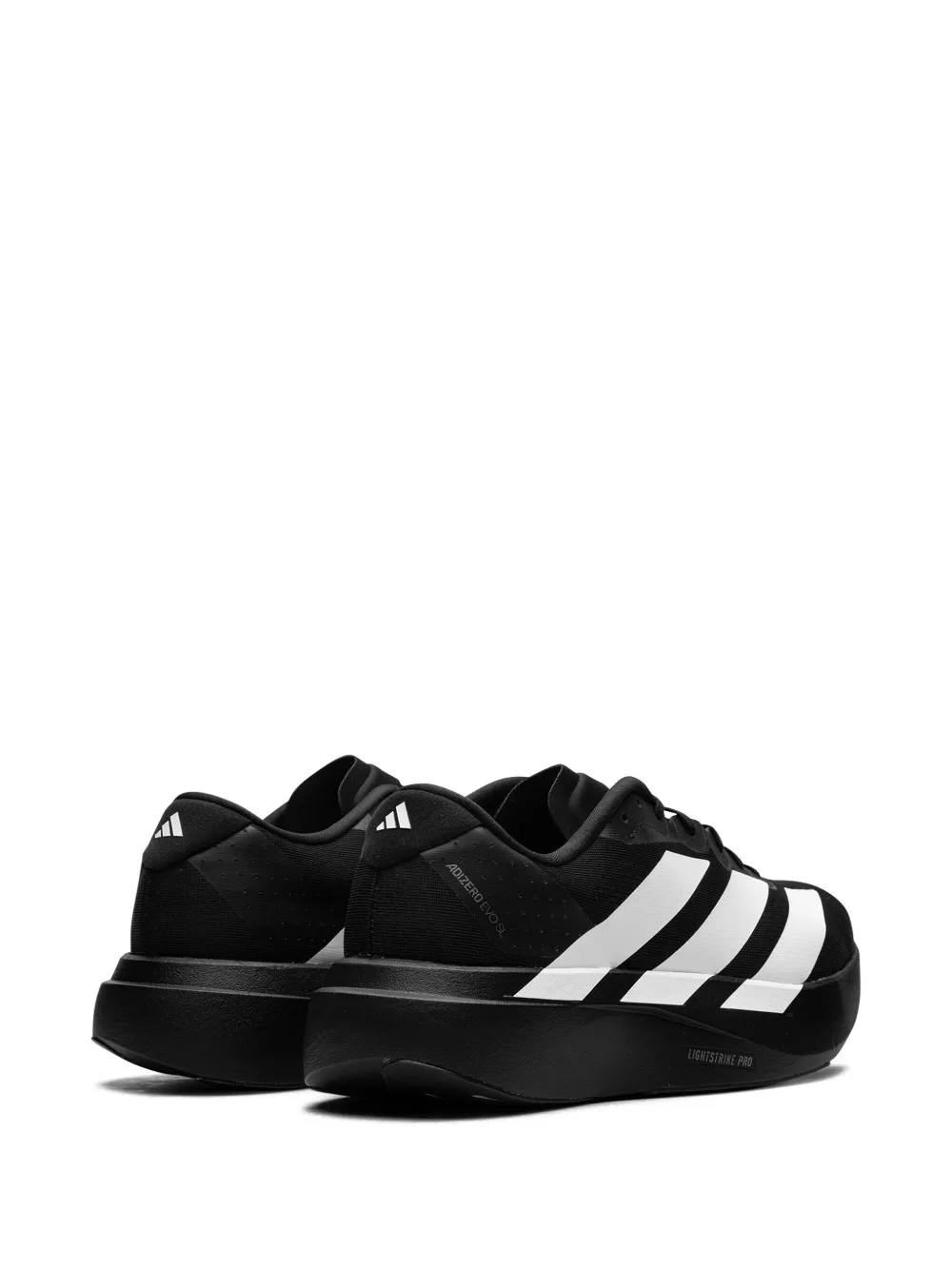 Кроссовки Adizero Evo SL Black White Adidas, черный — фото 3