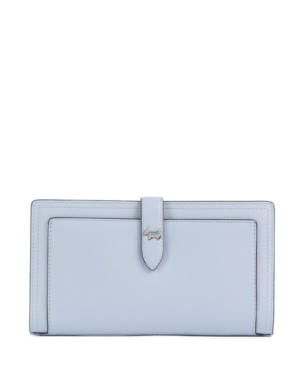 

Кошелек Willis Street из зернистой коровьей кожи Radley London, голубой