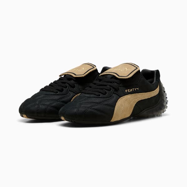 Женские кроссовки Fenty X Puma Avanti Nubuck, черный — фото 4