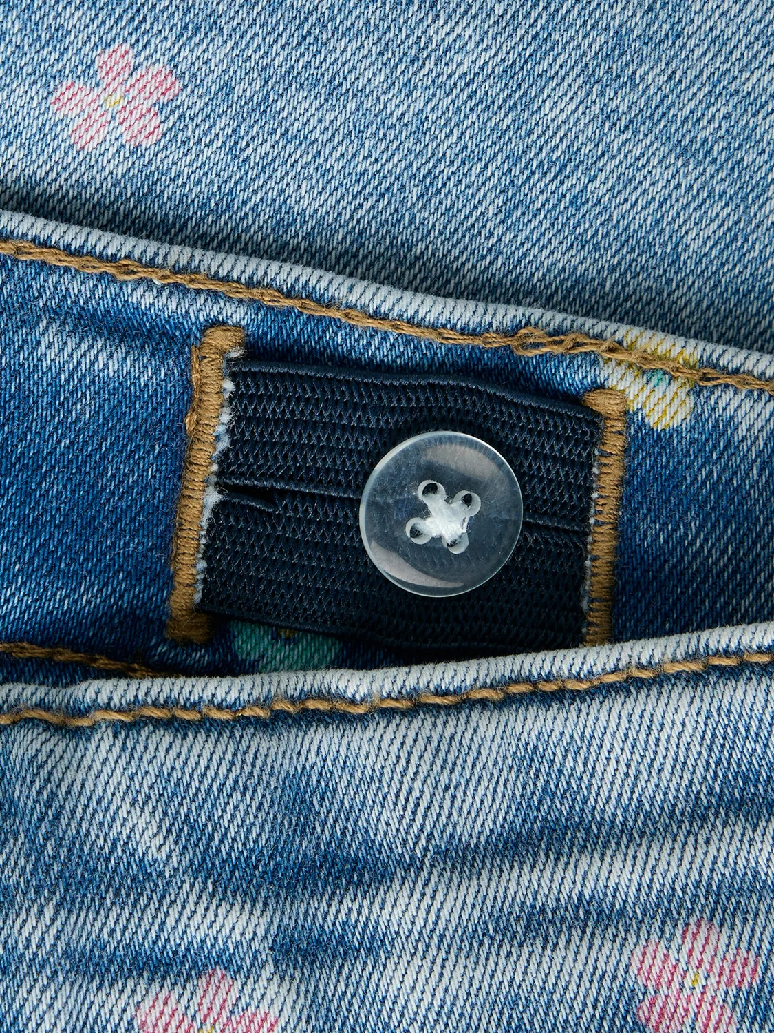 Обычные джинсы 'NKFRose' Name It, Blue/Blue Denim — фото 3