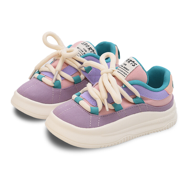 Кроссовки Budding Kids Lifestyle Shoes Kids Low-top, черный — фото 3