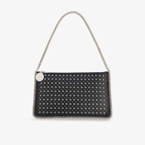 

Сумка Stella Mccartney Pochette Eyelets, черный