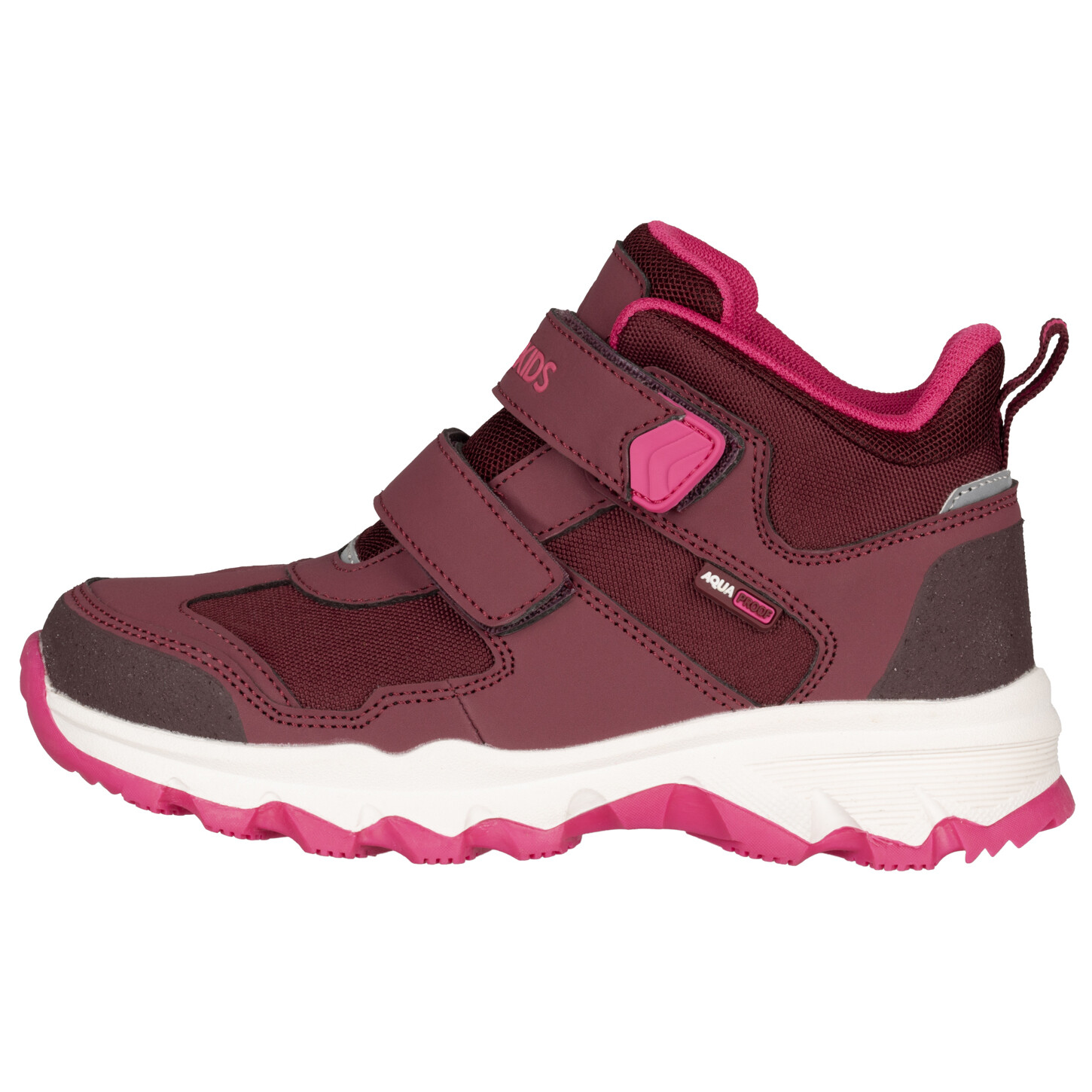 

Ботинки для прогулки Trollkids Kid's Kjerag Hiker, цвет Redwood/Light Pink