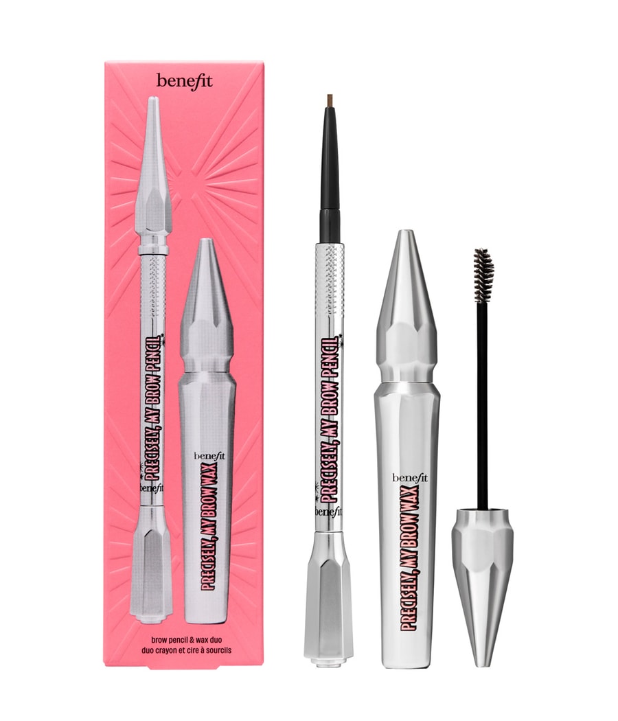 

Набор для макияжа глаз Benefit Cosmetics Precisely, My Brow Pack Augenbrauenstift & -wachs Duo Set, Nr. 4, 1 шт.